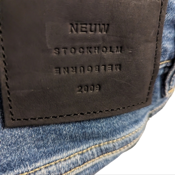NWT.NEUW DENIM Lou Slim Fit Jeans... Size 32/32 - Picture 9 of 10